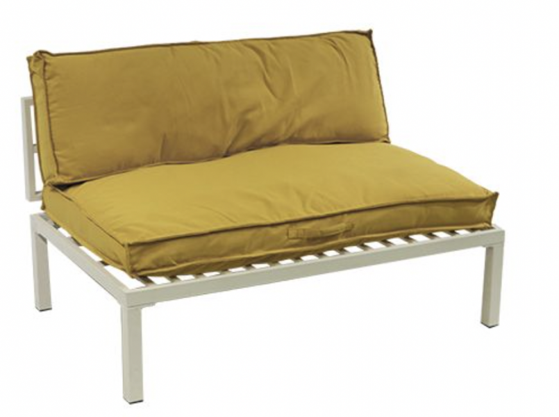 Cairo Pallet Bank White