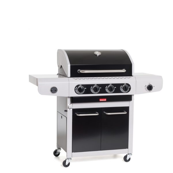 Barbecook Siesta 412 Black Edition duits gasbarbecue 132x56x118cm