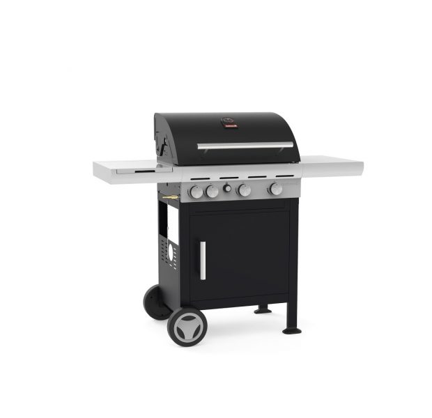 Barbecook Spring 3212 gasbarbecue met zijbrander 133x57x115cm