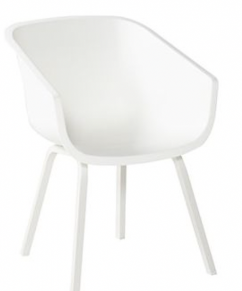 Amalia Element Tuinstoel Wit