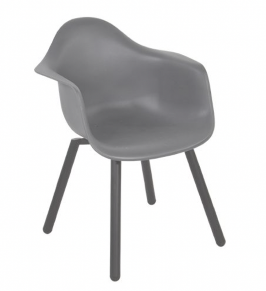 Tuinstoel Montreux Grijs