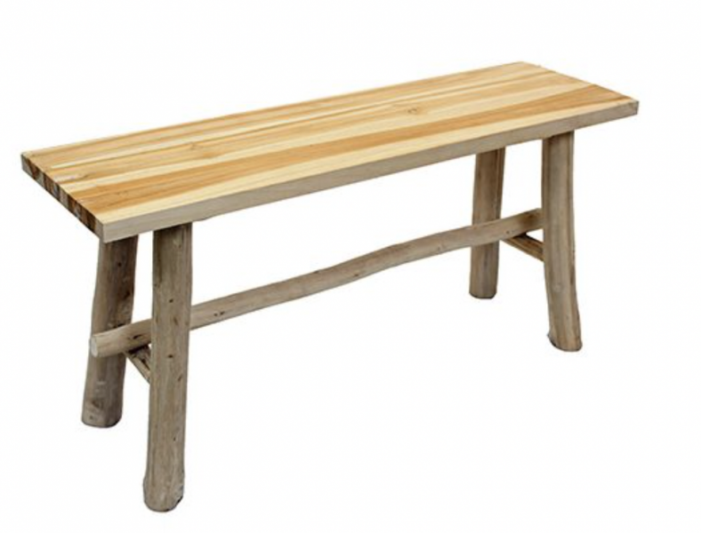 Teak Bench 100 cm