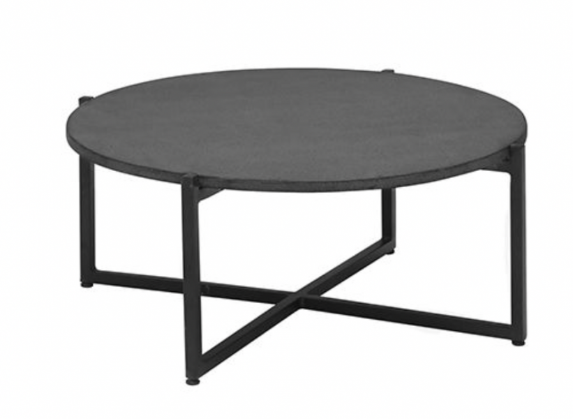 Soul Coffee Tafel Lava diameter 74x30 cm