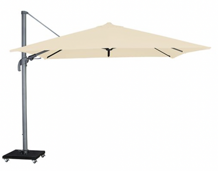 Platinum Hampton 3x3 Ecru