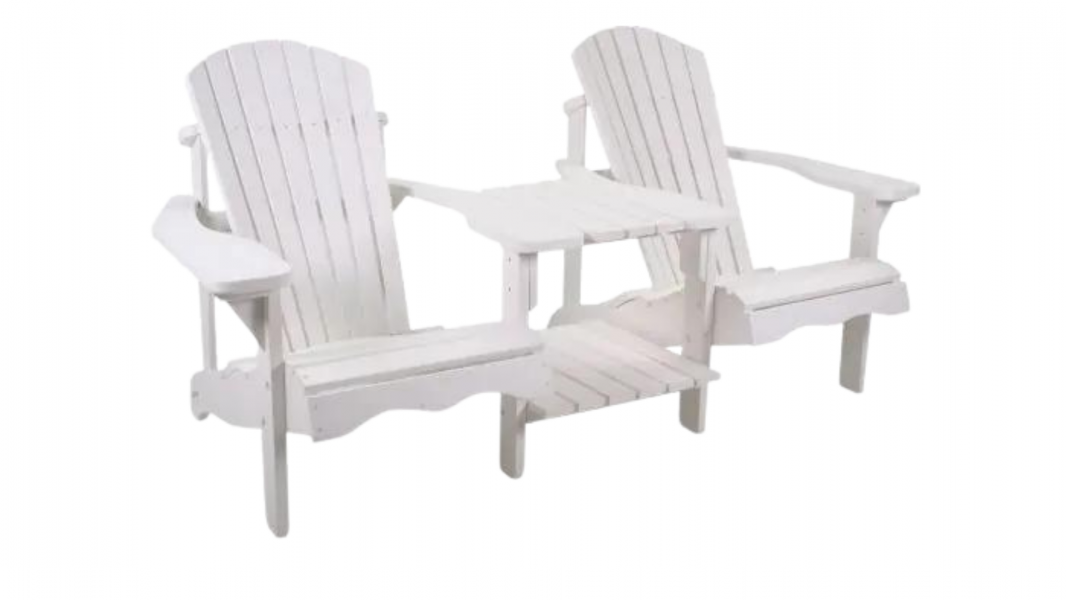 SenS-Line Adirondack tuinbank - wit