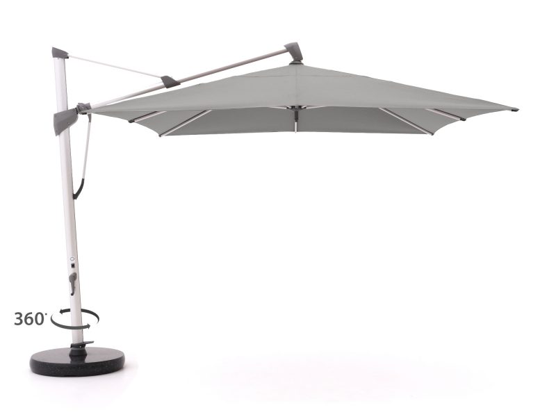 Glatz Sombrano S+ zweefparasol 400x300cm - Laagste prijsgarantie!