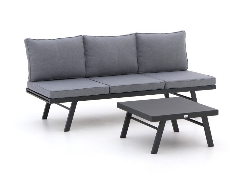 Forza Vadena lounge tuinset 2-delig verstelbaar - Laagste prijsgarantie!