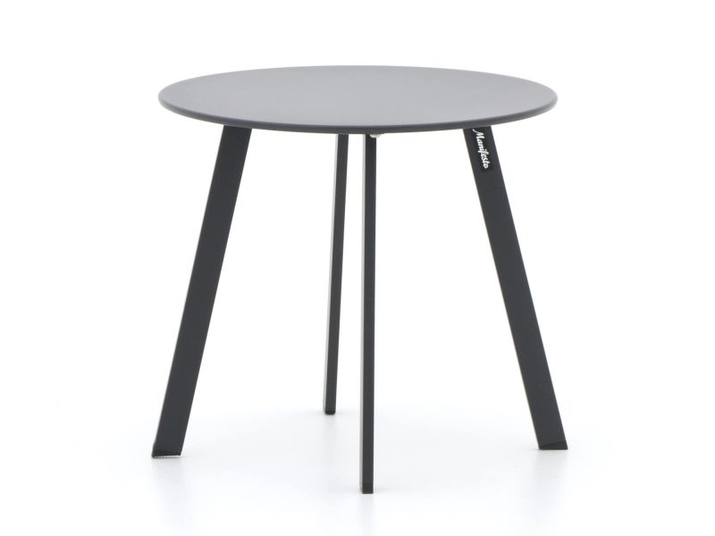 Manifesto Bovezzo bijzet tuintafel ø 50cm (h:45cm) - Laagste prijsgarantie!