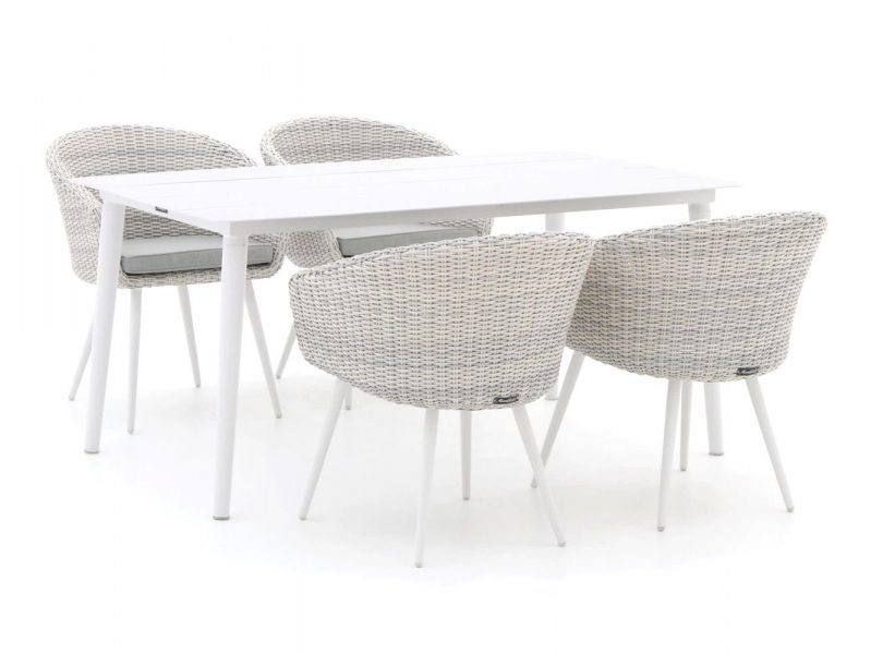Manifesto Veruno/Sora 160cm dining tuinset 5-delig - Laagste prijsgarantie!