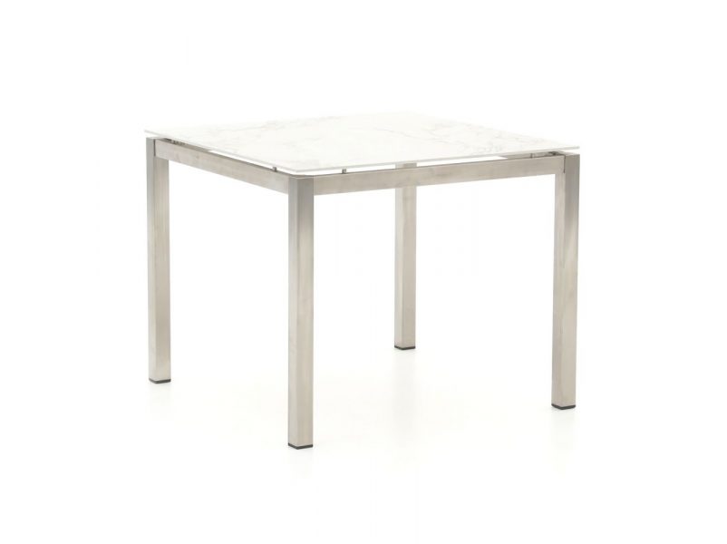 Bernstein Freiburg dining tuintafel 90x90x76cm - Laagste prijsgarantie!