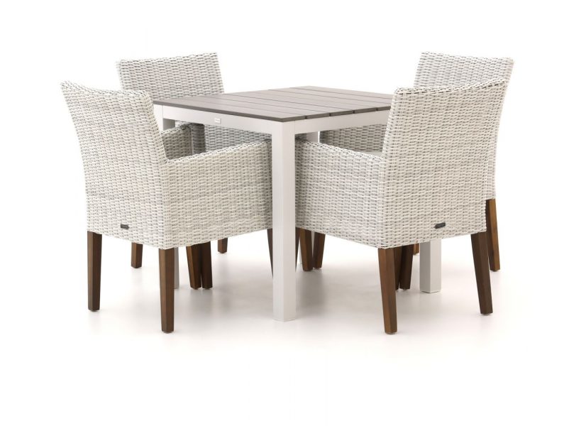 Intenso Lesa/Fidenza 78cm dining tuinset 5-delig - Laagste prijsgarantie!