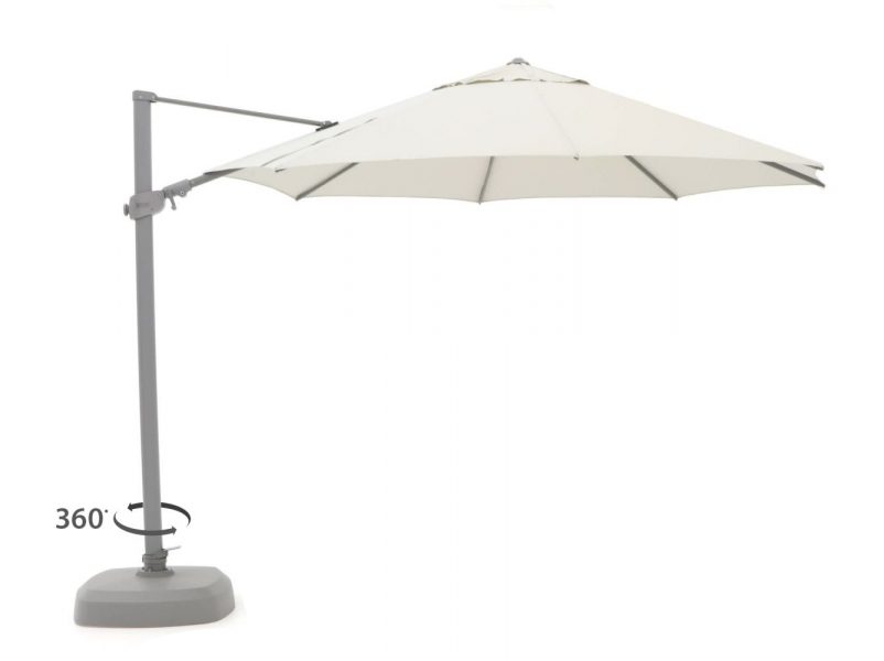 Shadowline Austin zweefparasol ø 350cm - Laagste prijsgarantie!