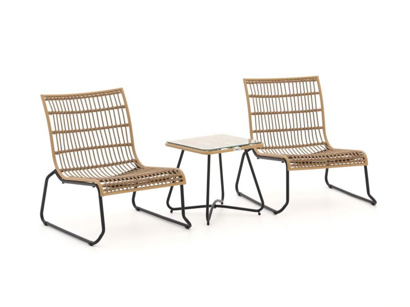 Forza Potenze lounge balkonset 3-delig - Laagste prijsgarantie!