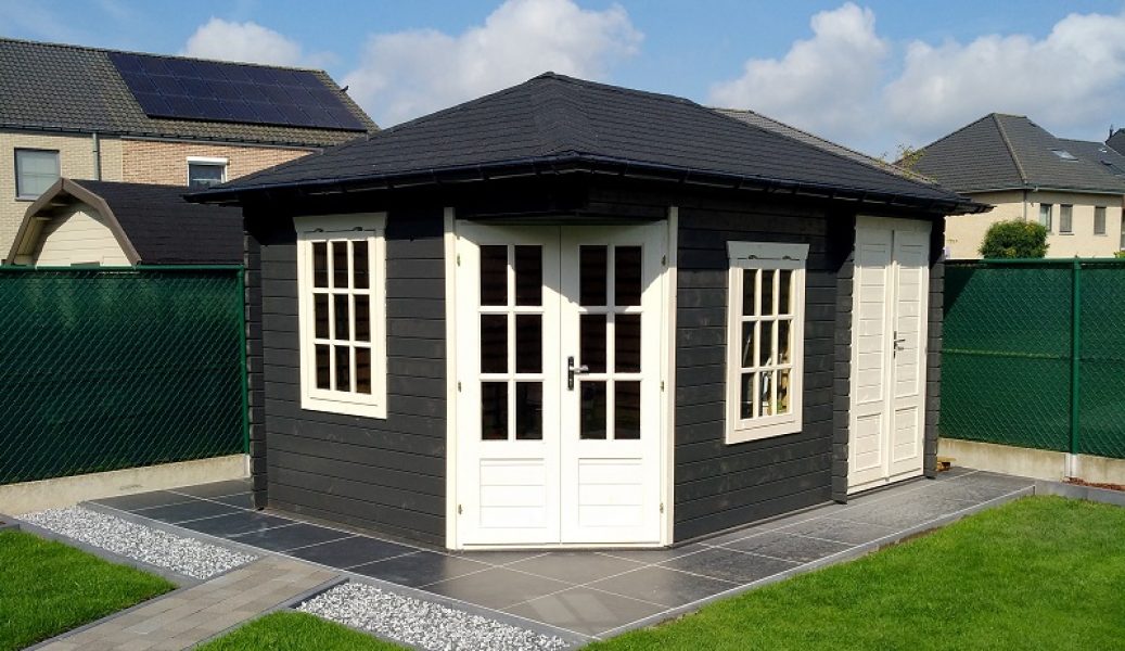 Blokhut Agnes 300x440 cm - geïmpregneerd