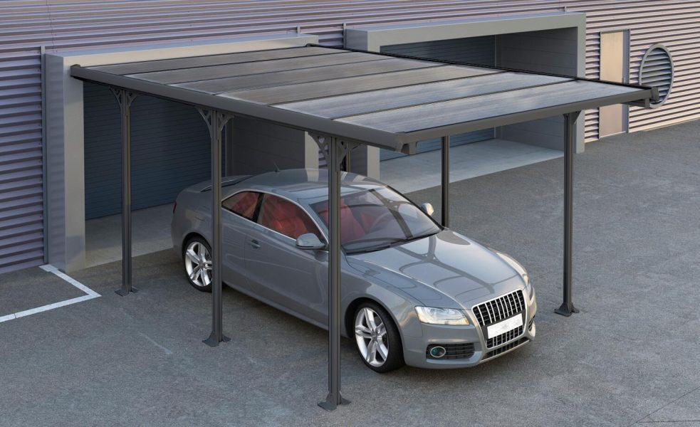 Metalen Carport Andy B 313x502 cm