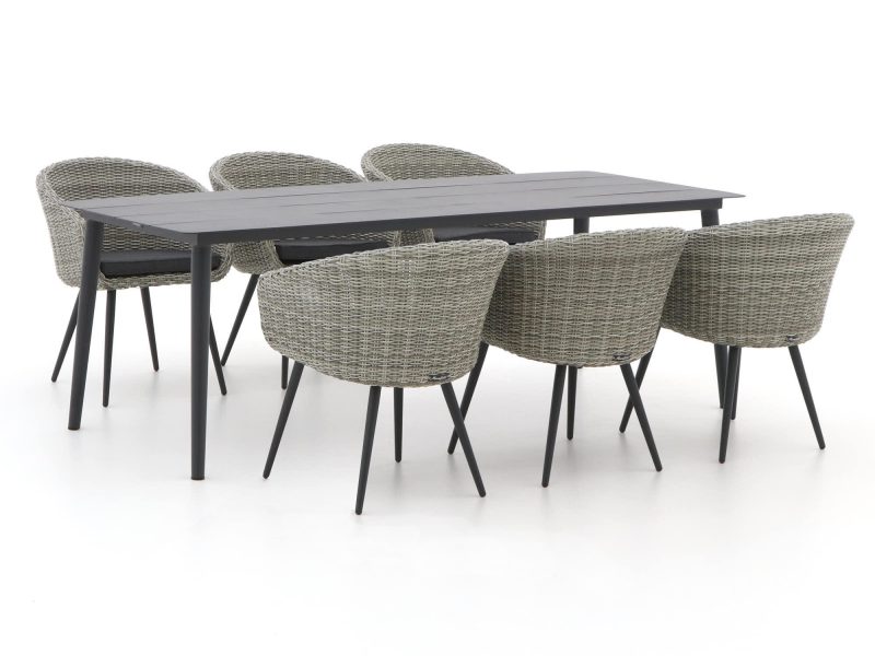 Manifesto Veruno/Sora 220cm dining tuinset 7-delig - Laagste prijsgarantie!