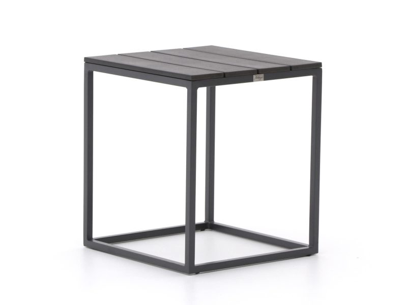 Bellagio Velino bijzet tuintafel 50x46x55cm - Laagste prijsgarantie!