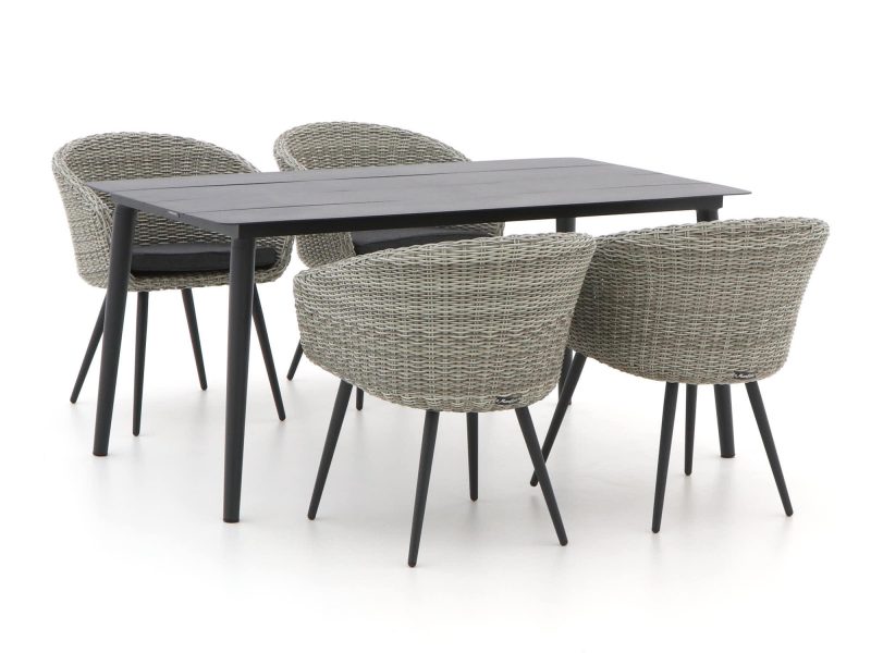Manifesto Veruno/Sora 160cm dining tuinset 5-delig - Laagste prijsgarantie!