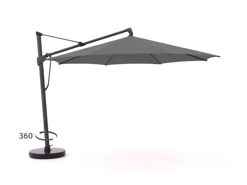 Glatz Sombrano S+ Easy zweefparasol ø 350cm - Laagste prijsgarantie!