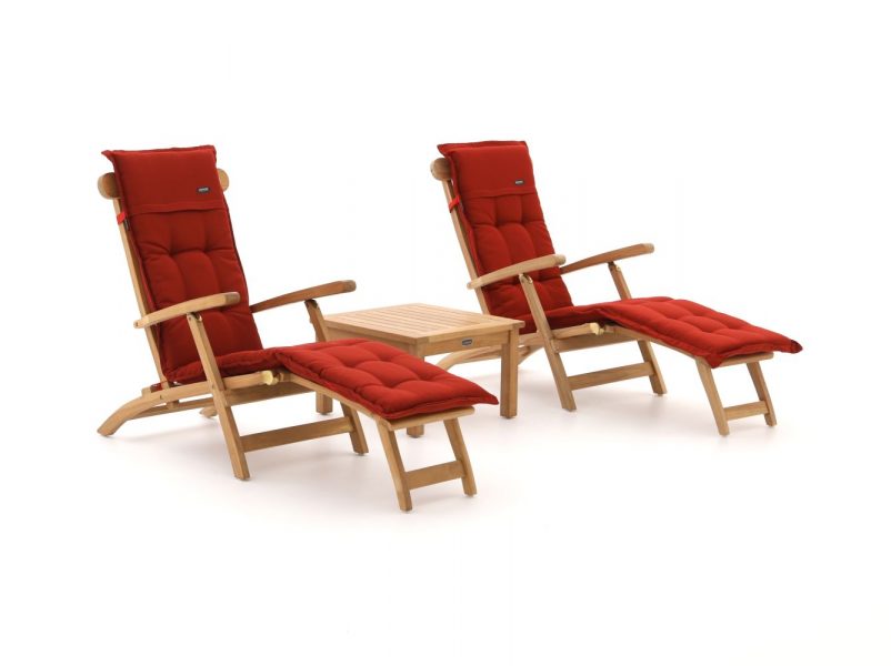 Sunyard Country/Wales 60cm deckchair set 3-delig - Laagste prijsgarantie!