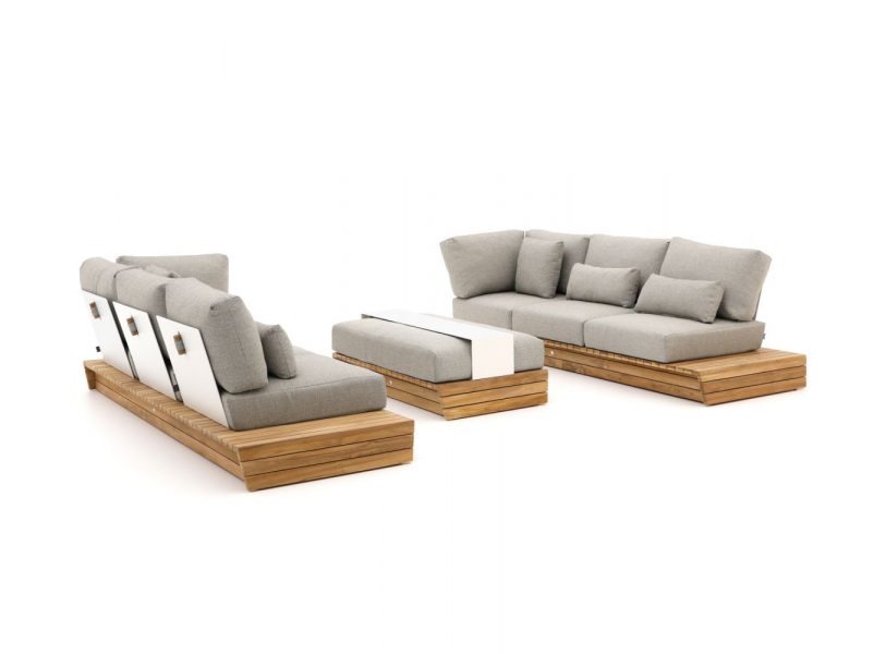 SUNS Tovara lounge tuinset 3-delig - Laagste prijsgarantie!