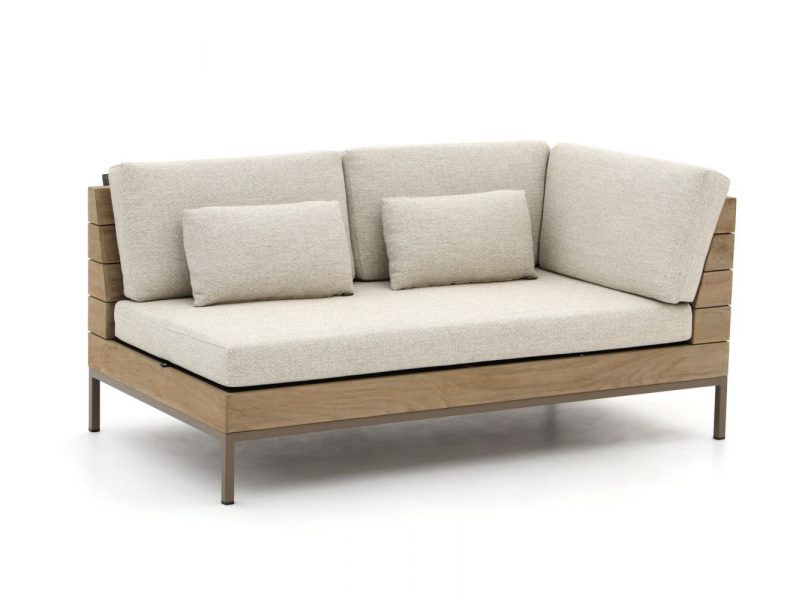 Apple Bee Long Island loveseat linkerarm 161cm - Laagste prijsgarantie!