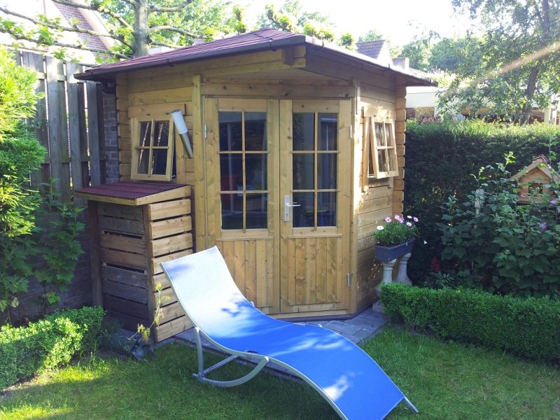 Blokhut 2055 200x200 cm