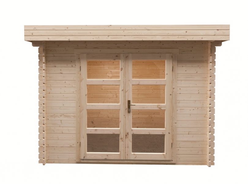 Blokhut 330M 300x300 cm - geïmpregneerd