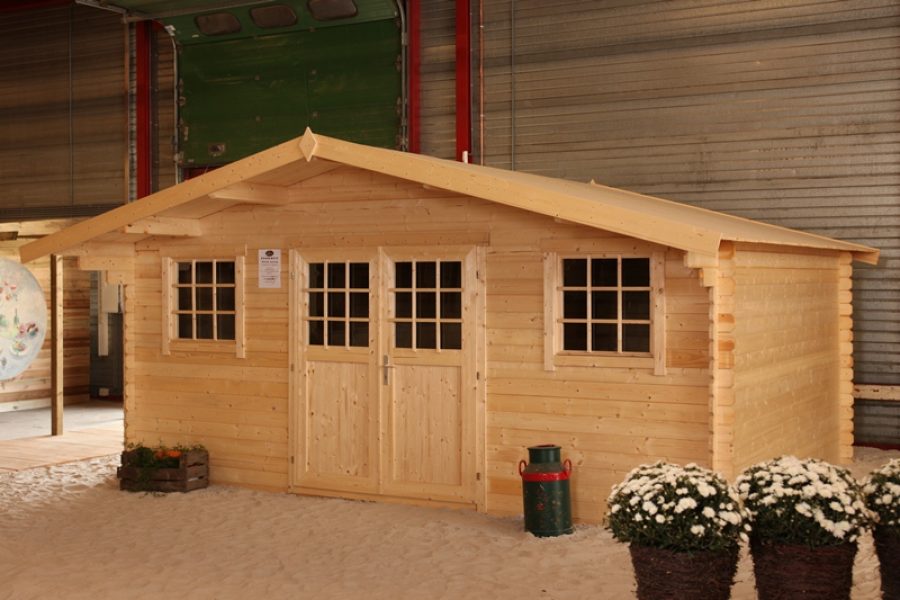 Blokhut 5133 508x328 cm - geïmpregneerd