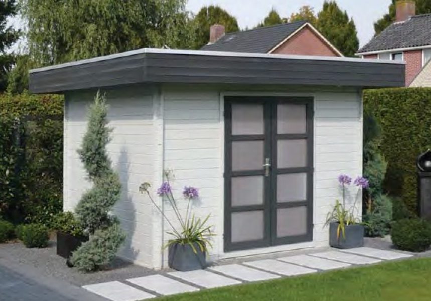 Blokhut Hyper Modern 320x260 cm