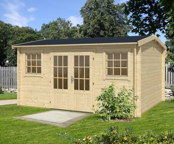 Blokhut Jenny 450x350 cm