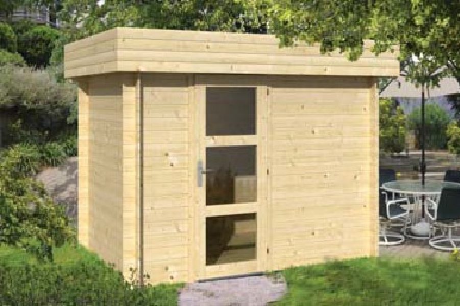 Blokhut Novalie 300x200 cm incl. dakleer & Thuisbezorgd