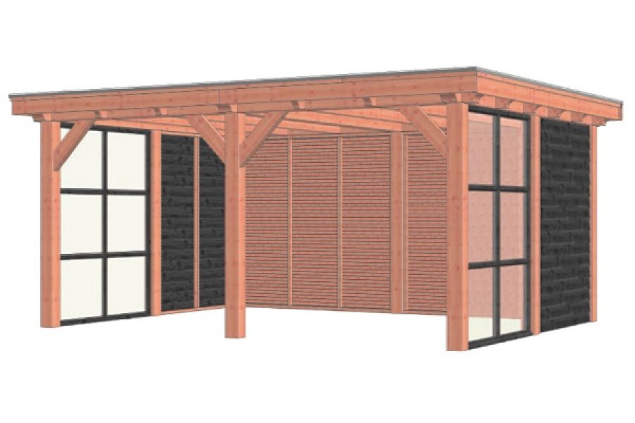 Buitenverblijf Siena 535x415 cm - Combinatie 1