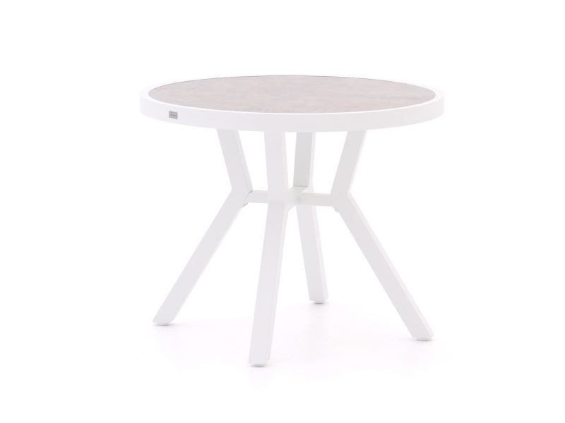 Bellagio Dimasso dining tuintafel Ø 90cm (h:73cm) - Laagste prijsgarantie!