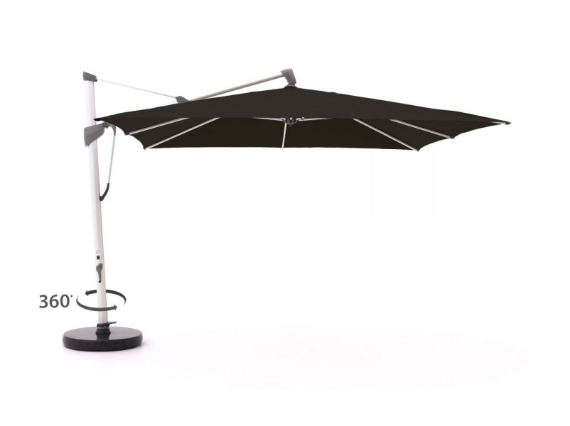 Glatz Sombrano S+ zweefparasol 300x300cm - Laagste prijsgarantie!