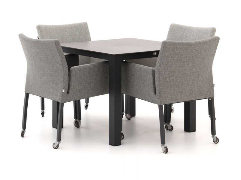 SUNS Penna/Lagundo 90cm dining tuinset 5-delig - Laagste prijsgarantie!