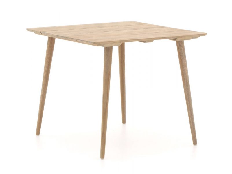 ROUGH-K dining tuintafel 90x90x75cm - Laagste prijsgarantie!