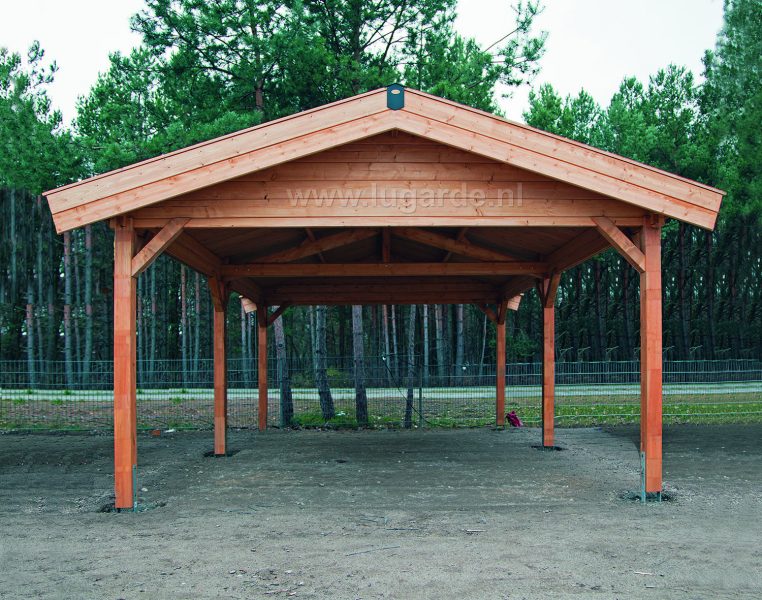 Carport Zadeldak C2 - 400x600 cm