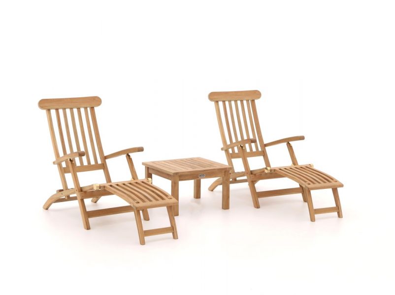 Sunyard Country/Wales 60cm deckchair set 3-delig - Laagste prijsgarantie!
