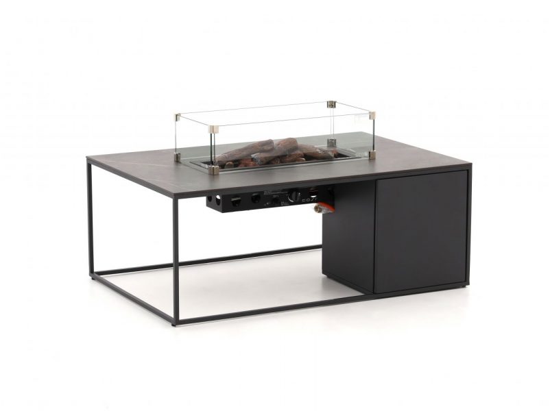 Cosidesign Line lounge vuurtafel 120x80x47cm - Laagste prijsgarantie!