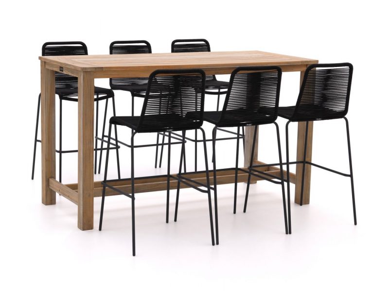 Manifesto Mussa/ROUGH-X 180cm barset 7-delig stapelbaar - Laagste prijsgarantie!