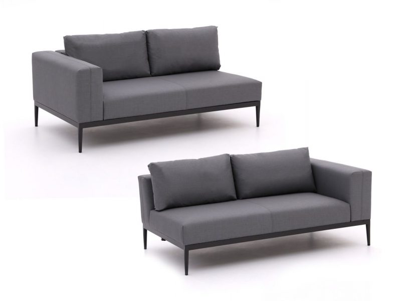 Il Tempo Elia loungemodule linkerarm + rechterarm 167cm - Laagste prijsgarantie!
