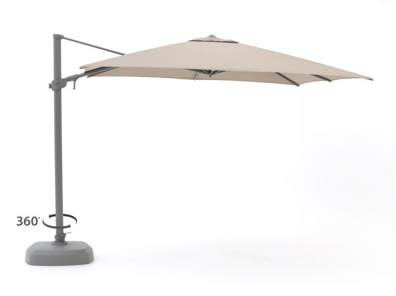 Shadowline Alabama zweefparasol 300x300cm - Laagste prijsgarantie!