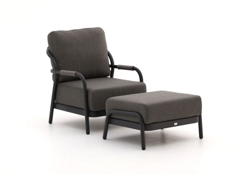 Bellagio Pianello lounge tuinstoel met voetenbank - Laagste prijsgarantie!