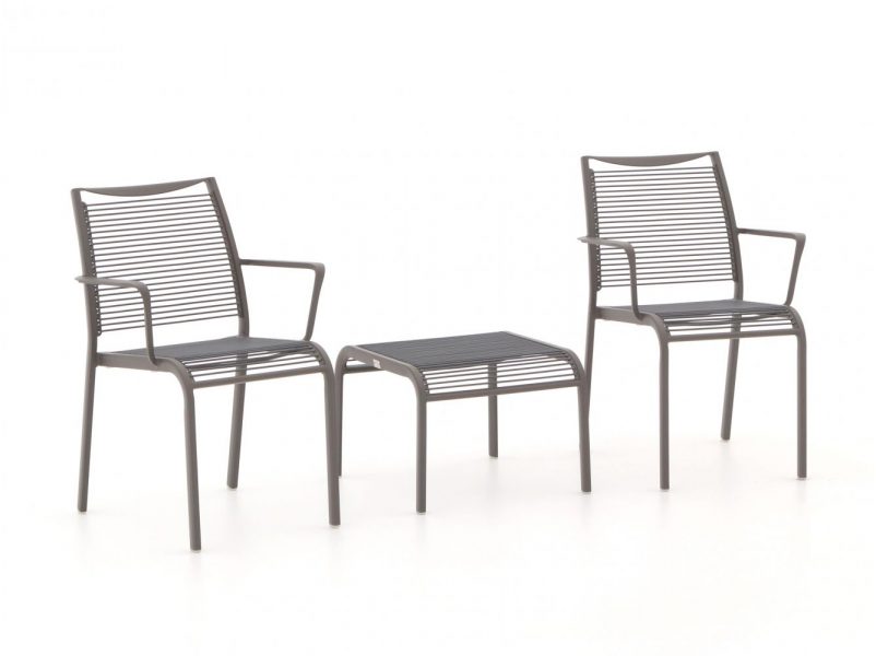 Apple Bee Hawaii dining balkonset 3-delig stapelbaar - Laagste prijsgarantie!