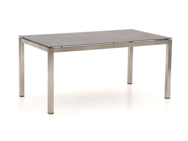 Bernstein Freiburg dining tuintafel 160x90x76cm - Laagste prijsgarantie!