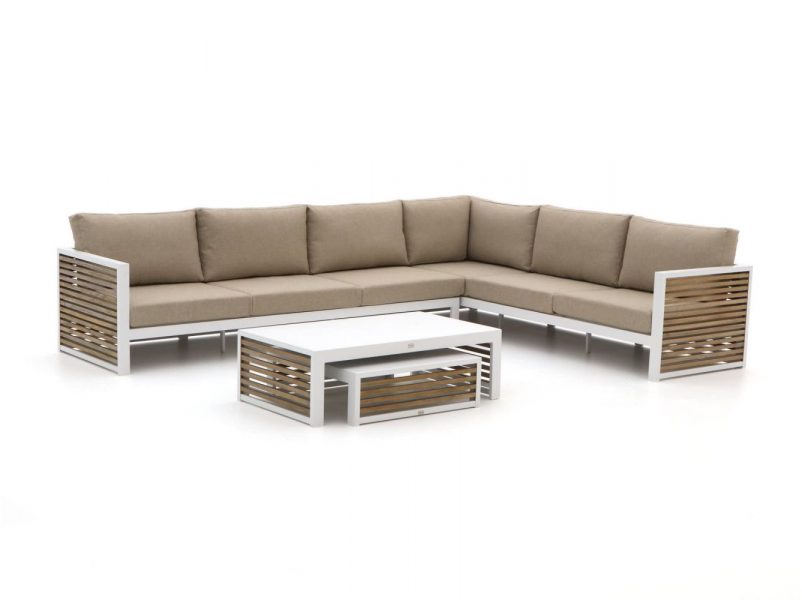 Bellagio Cadora hoek loungeset 4-delig rechts - Laagste prijsgarantie!