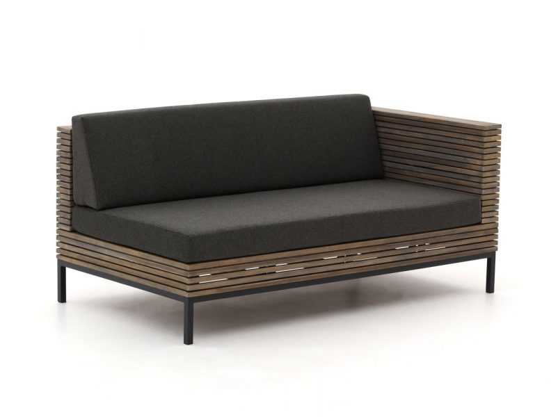 ROUGH-D loungemodule linkerarm 161cm - Laagste prijsgarantie!