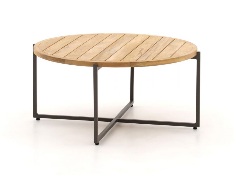 Apple Bee Condor lounge koffietafel Ø 94cm (h: 44) - Laagste prijsgarantie!