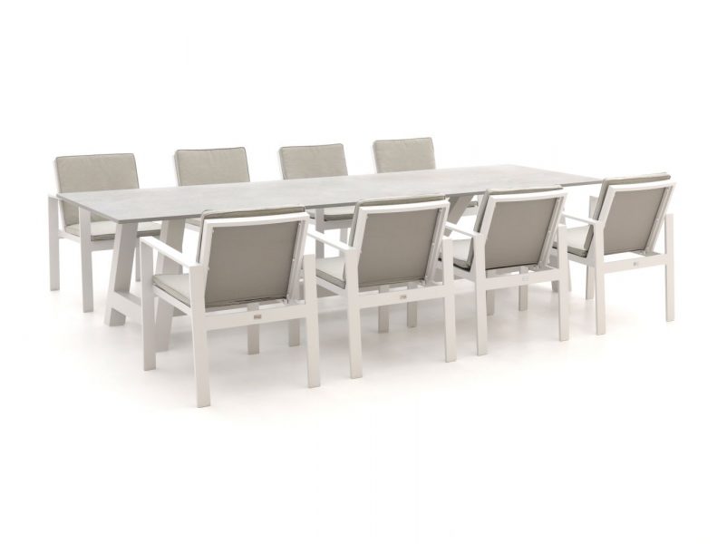Bellagio Vezzano/Bresimo 317cm dining tuinset 9-delig - Laagste prijsgarantie!